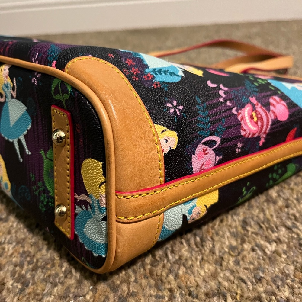 HTF.   Alice in Wonderland D & B tote - Picture 10 of 15